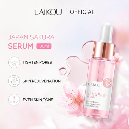 7-teilig Sakura Gesichtspflege Hautpflege Set Geschenk für Teenager-Mädchen Frauen