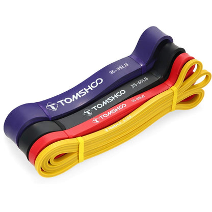Fitnessbänder Terrabänder Resistance Bands Set 4 Stück