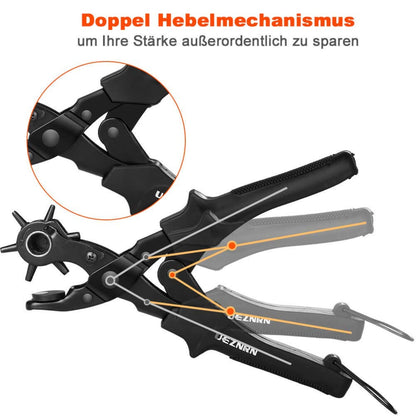 uhrmacher schraubendreher set Revolverlochzange