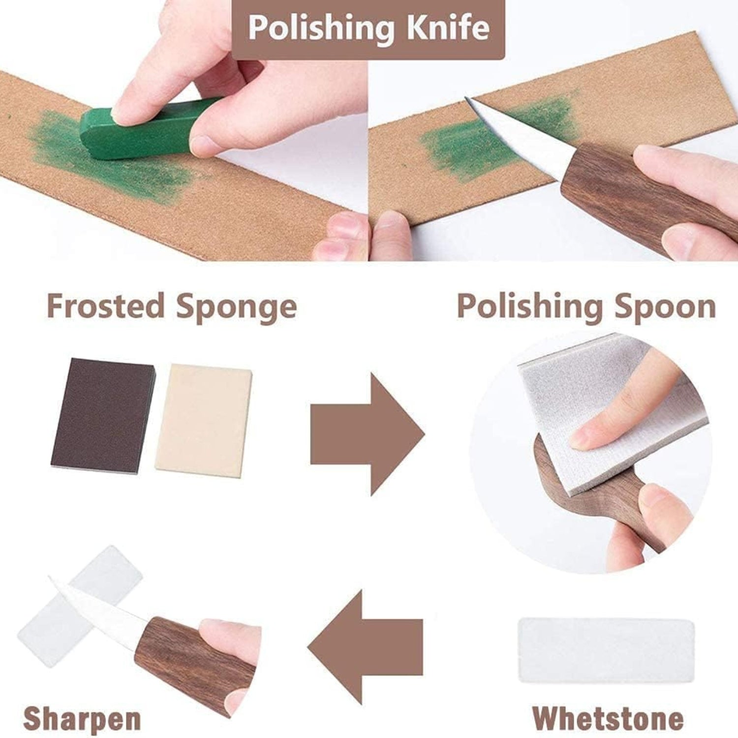 Holzschnitzwerkzeug Set Basteln Erwachsene Schnitzset 11tlg