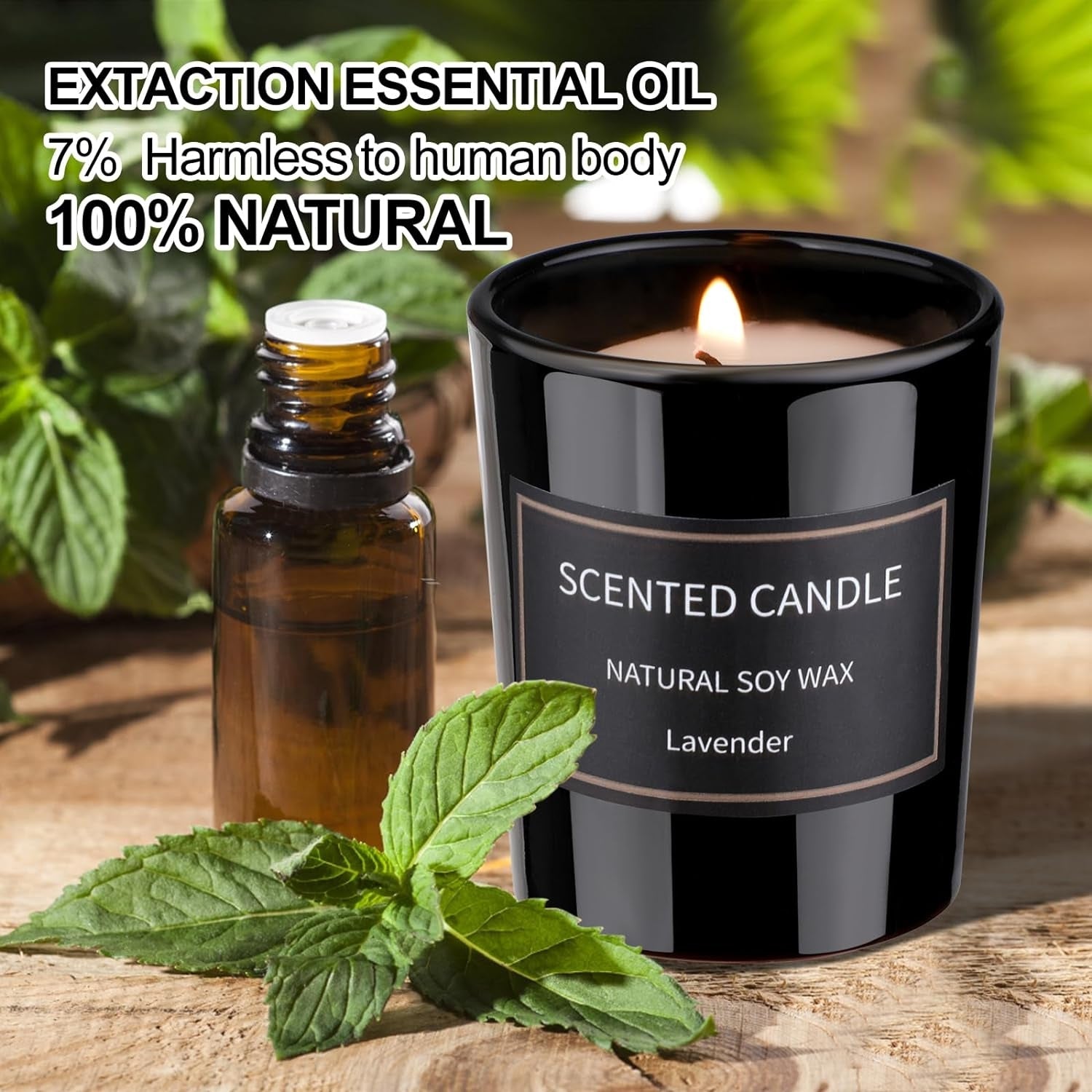 Duftkerzen Geschenkset frauen 8 Pack Aromatherapie Kerzen