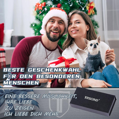 Valentinstag Geschenk Outdoor Messer für Ihn Partner Freund Männer Jahrestag