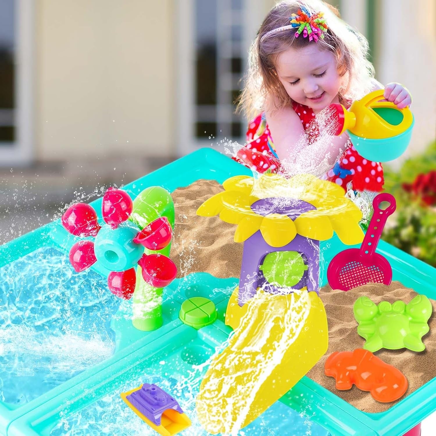 Sand Wasserspieltisch Geschenke für Kinder Wassertisch