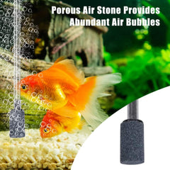 Leise Aquarium Luftpumpe 1W <35dB Sauerstoffpumpe Mini mit Rückschlagventil Zubehör