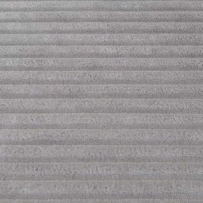 Kuscheldecke 100 x 150 cm Graue Decke Sofadecke