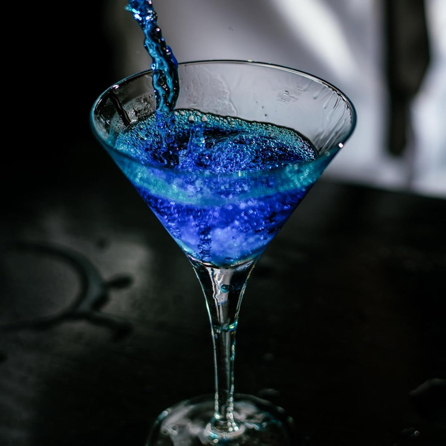 Martini Gläser Cocktailgläser 2er Set 240ml mit Geschenkbox