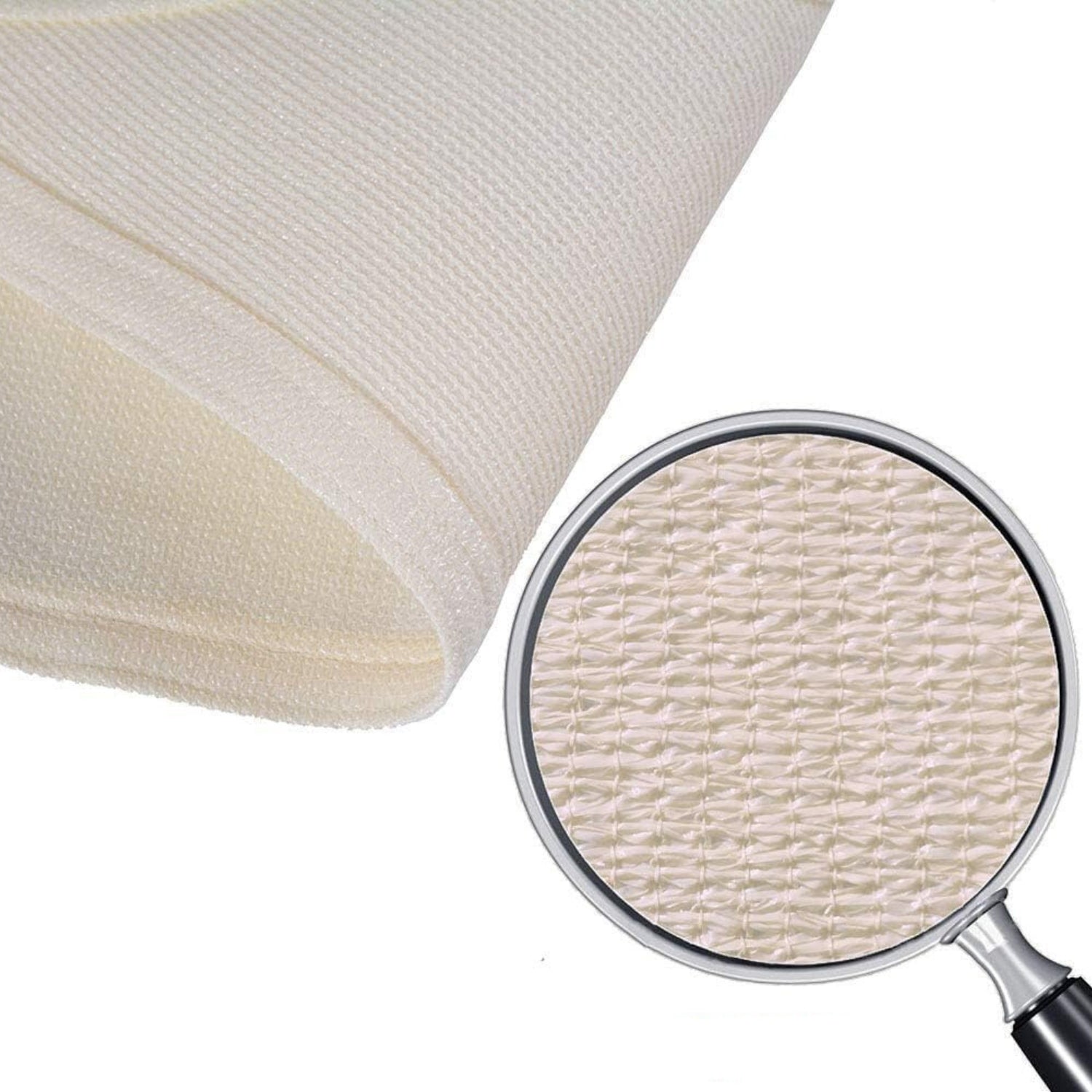 XL Sonnensegel Wasserdicht 3x4m Rechteckig UV Sonnenschutz