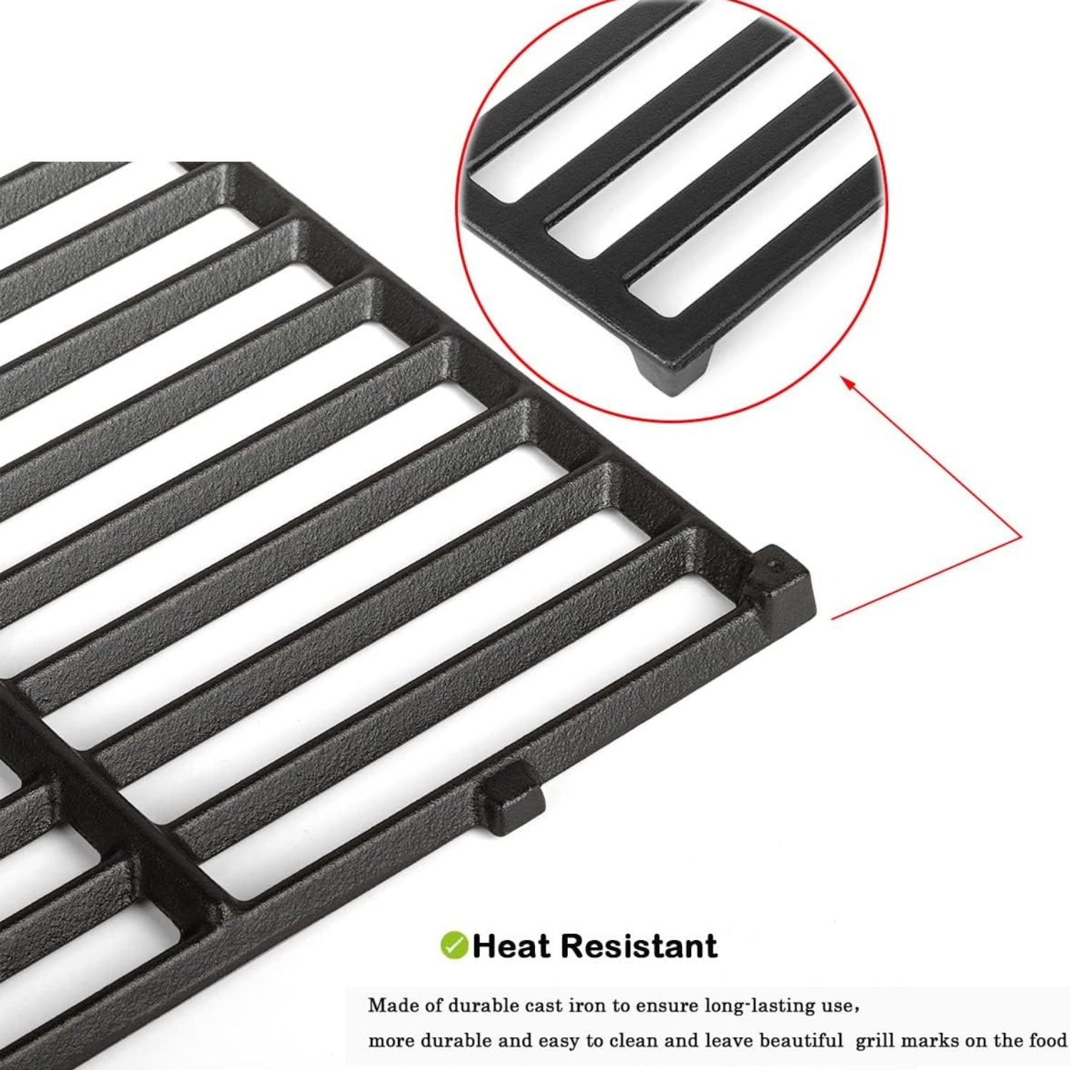 Weber Grill Zubehör Grillrost 44.5cm Spirit I & II 200 210