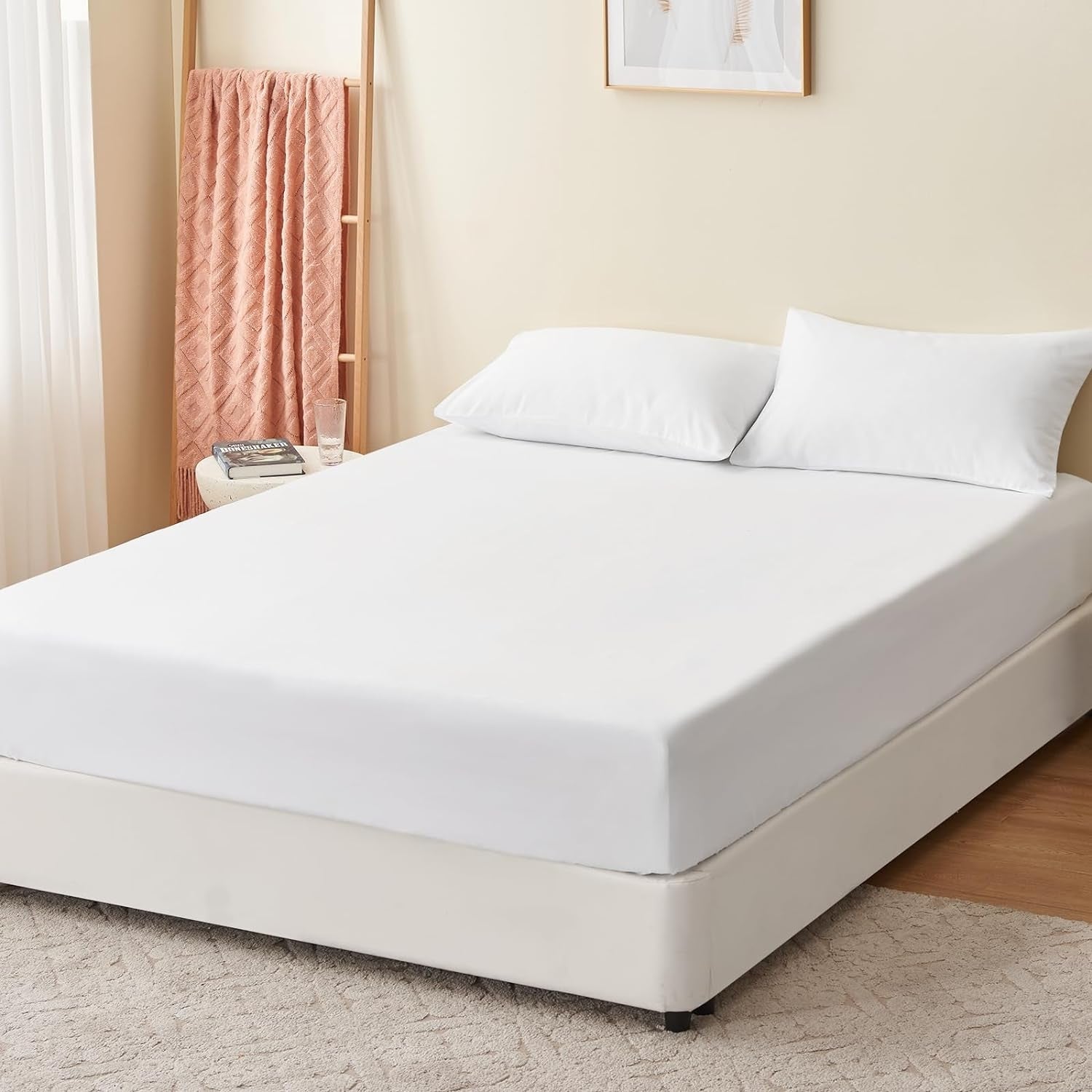 Spannbettlaken 180x200 Mikrofaser feuchtigkeitsabsorbierend