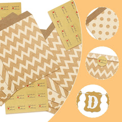 71tlg Candybar Zubehör Set Tüten Sticker mit Zuckerzangen