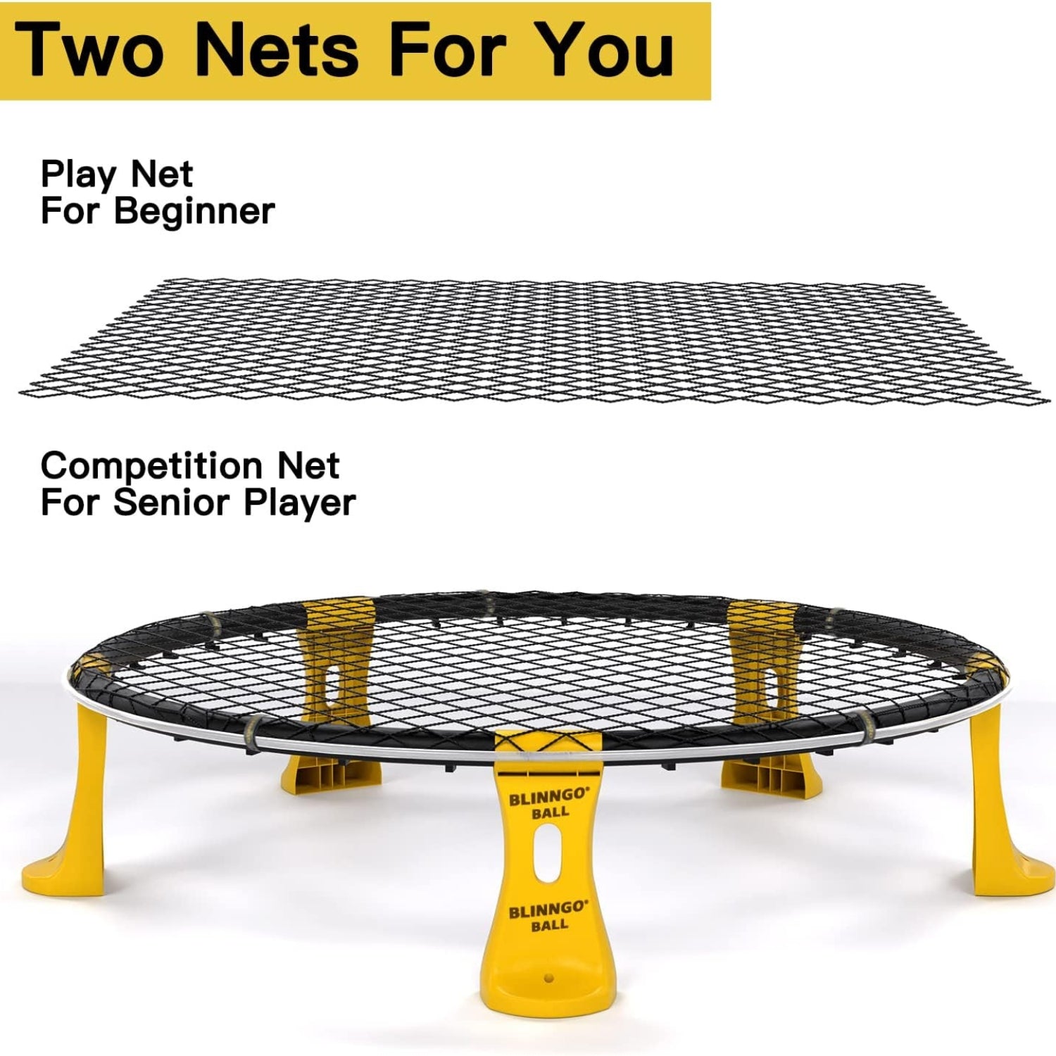 Ballspiele für Draußen Outdoor Spielzeug Blinngoball Set 3