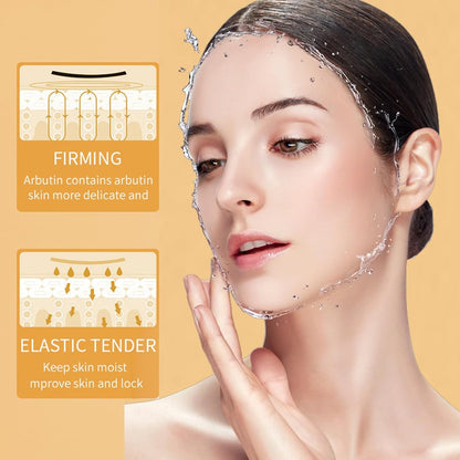 Vitamin C Geschenkset Hautpflege 10-teilig Feuchtigkeit Anti-Aging für Frauen