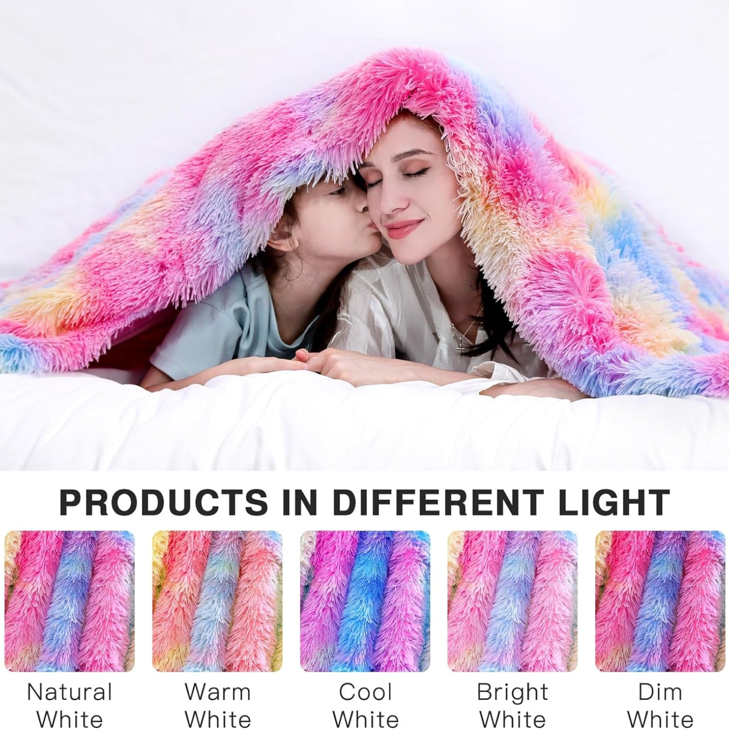 Kuscheldecke 200x220cm Sofadecke Kuscheldecke Mädchen Kind