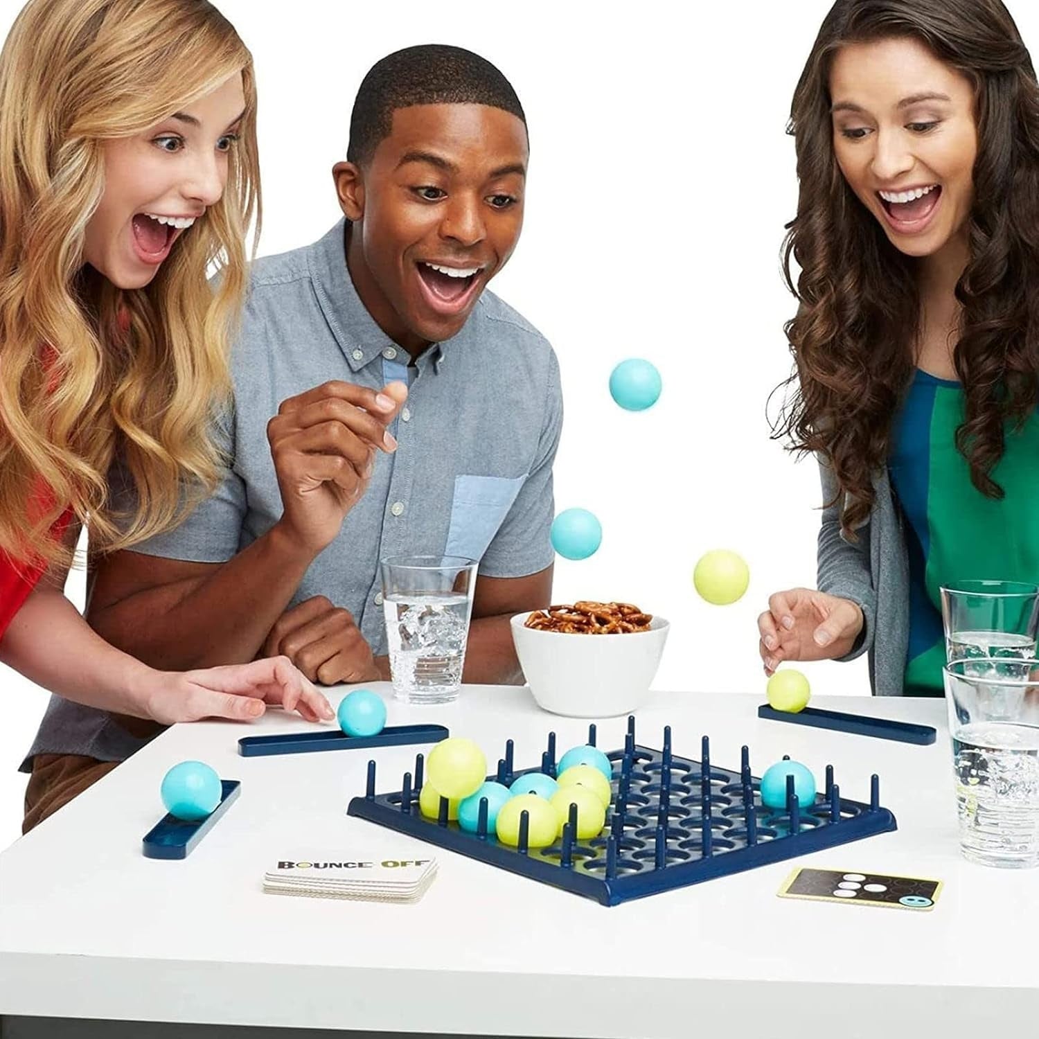 Gesellschaftsspiele Outdoor Spielzeug Bounce Off Party Game