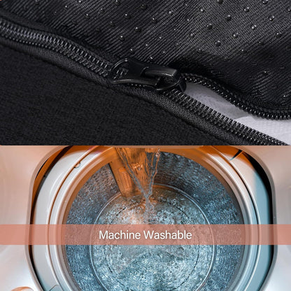 Hochwertiges Hundebett Hundekissen Hundesofa Hundekörbchen abnehmbar und waschbar dunkelgrau 110 x 86 x 26 cm