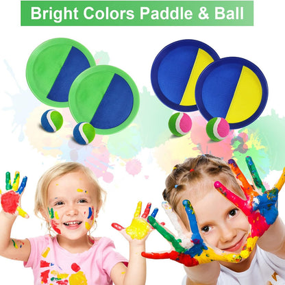 Klettballspiel Strandspielzeug Strandspiele Wurfspiel Kinder Erwachsene Garten Outdoor Draußen Strand Spielzeug Spiele Geschenke Jahre Mädchen Junge