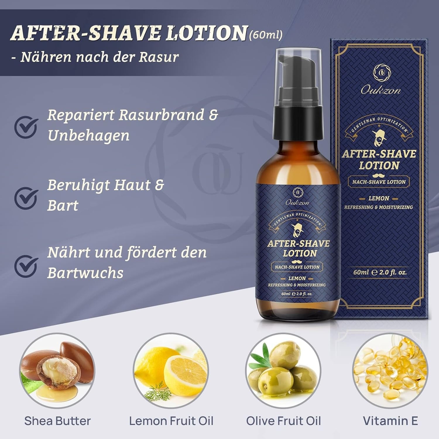 Bartpflegeset Männer Rasierset Geschenk Bartwuchsmittel Öl Creme Lotion Hobel