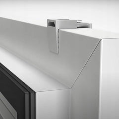 Klemmfix Halterung 8 Stk Klemmhalter lang für Klemmfix Doppelrollo Duo-Rollo zum Klemmen und Kleben ohne Bohren als Zubehör oder Ersatzteil