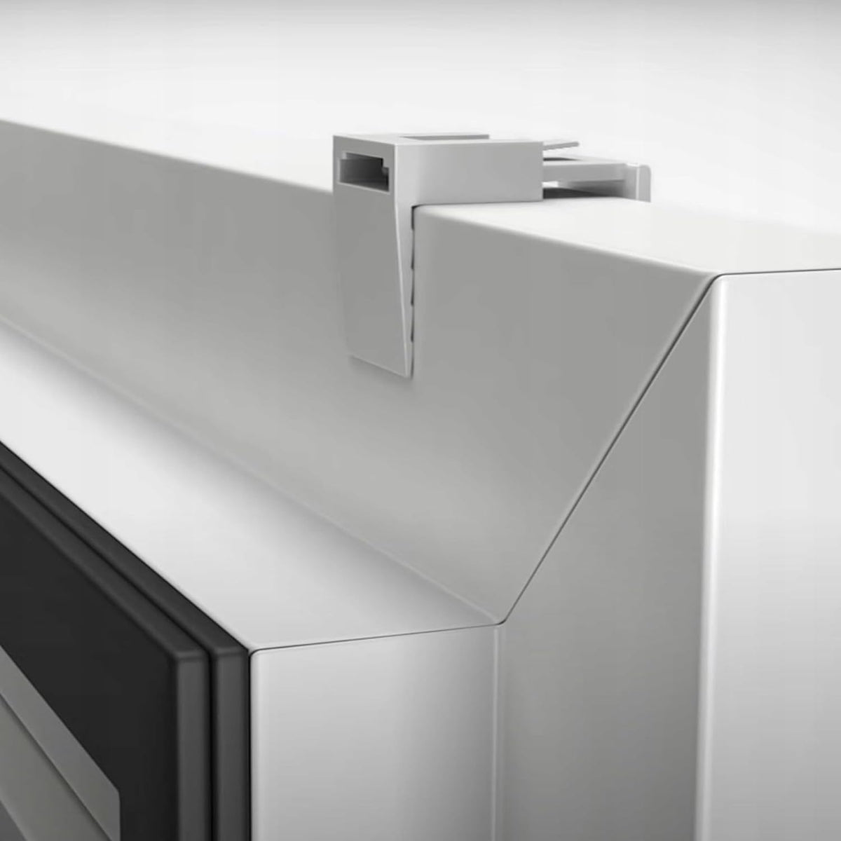 Klemmfix Halterung 8 Stk Klemmhalter lang für Klemmfix Doppelrollo Duo-Rollo zum Klemmen und Kleben ohne Bohren als Zubehör oder Ersatzteil