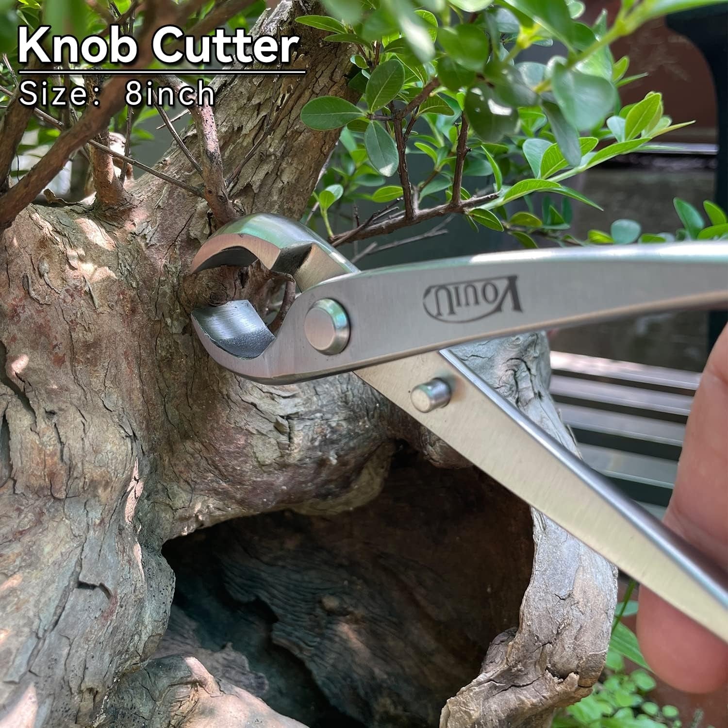 scheren set Bonsai schere 6-teiliges Bonsai Werkzeug Set Konkavschneider Knaufschneider Drahtschneider Bonsaischere Bonsai Wurzelhaken mit Ledertasche