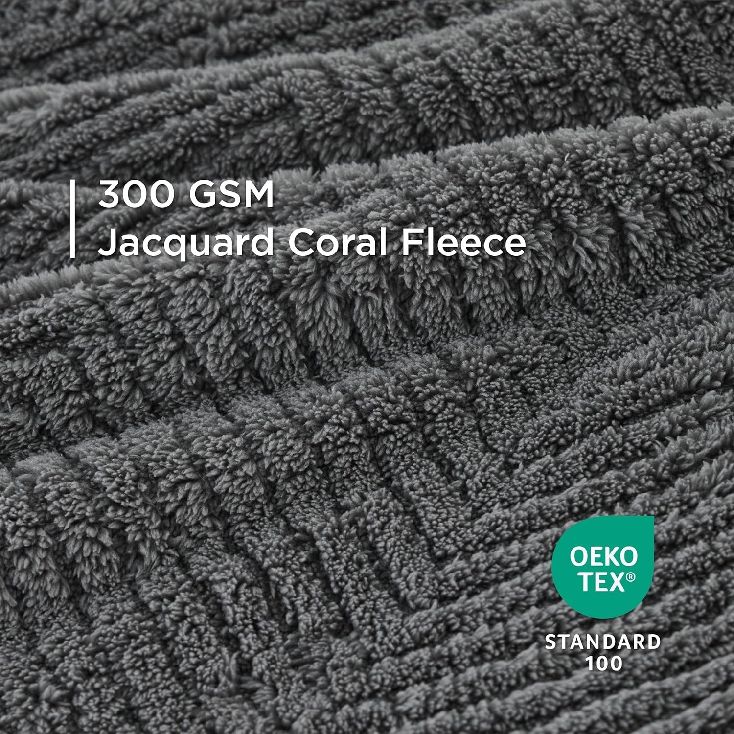 Waschbare Hundedecke Katzendecke Grosse Hunde 120x100 cm Hundedecke Sofa aus Coral Fleece Hundedecke Katzendecke für Katzen Haustier Decke Dunkelgrau