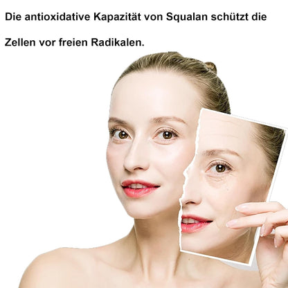 Retinol Serum 1% Squalane Anti-Aging Feuchtigkeit für Alle Hauttypen 30ml