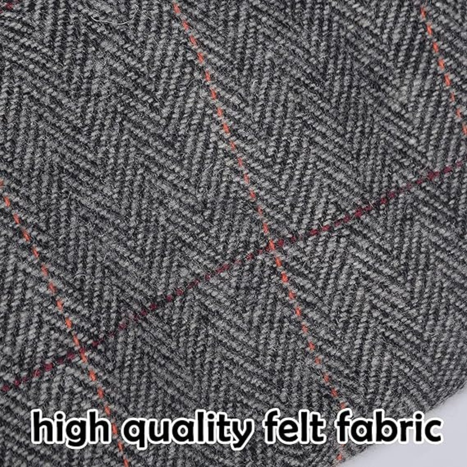 Schiebermütze Herren Sommer Grau Barret Flat Cap Schirmmütze Gatsby Newsboy Cap Baskenmützen Golfermütze 55-59cm Größe Einheitsgröße