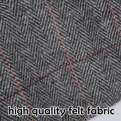 Schiebermütze Herren Sommer Grau Barret Flat Cap Schirmmütze Gatsby Newsboy Cap Baskenmützen Golfermütze 55-59cm Größe Einheitsgröße