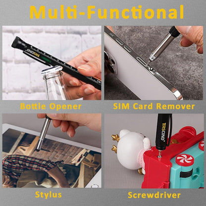 2 Set Multitool Stift Weihnachtsgeschenke für Männer Papa Partner Lustigegadgets