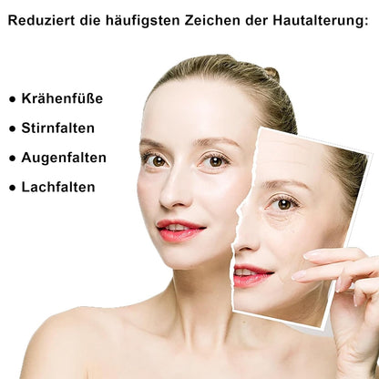 Argireline 10% Serum Anti-Falten Hyaluronic Acid Gesichtsserum Feuchtigkeit 30ml