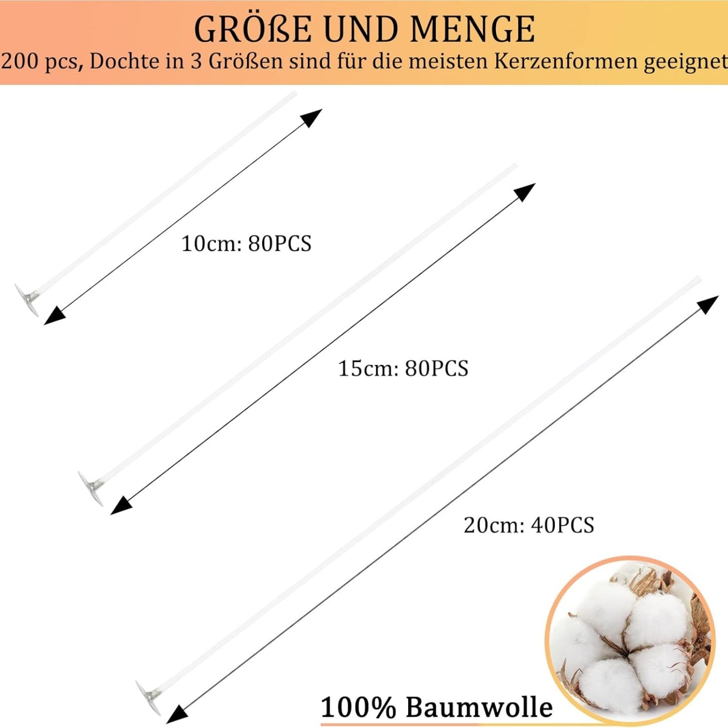 XL Kerzen Selber Machen Set Schmelztopf 400ml 200 Dochte 8 Farben Dochthalter aus Metall Kerzen Gießen Set für DIY Kerzenherstellung