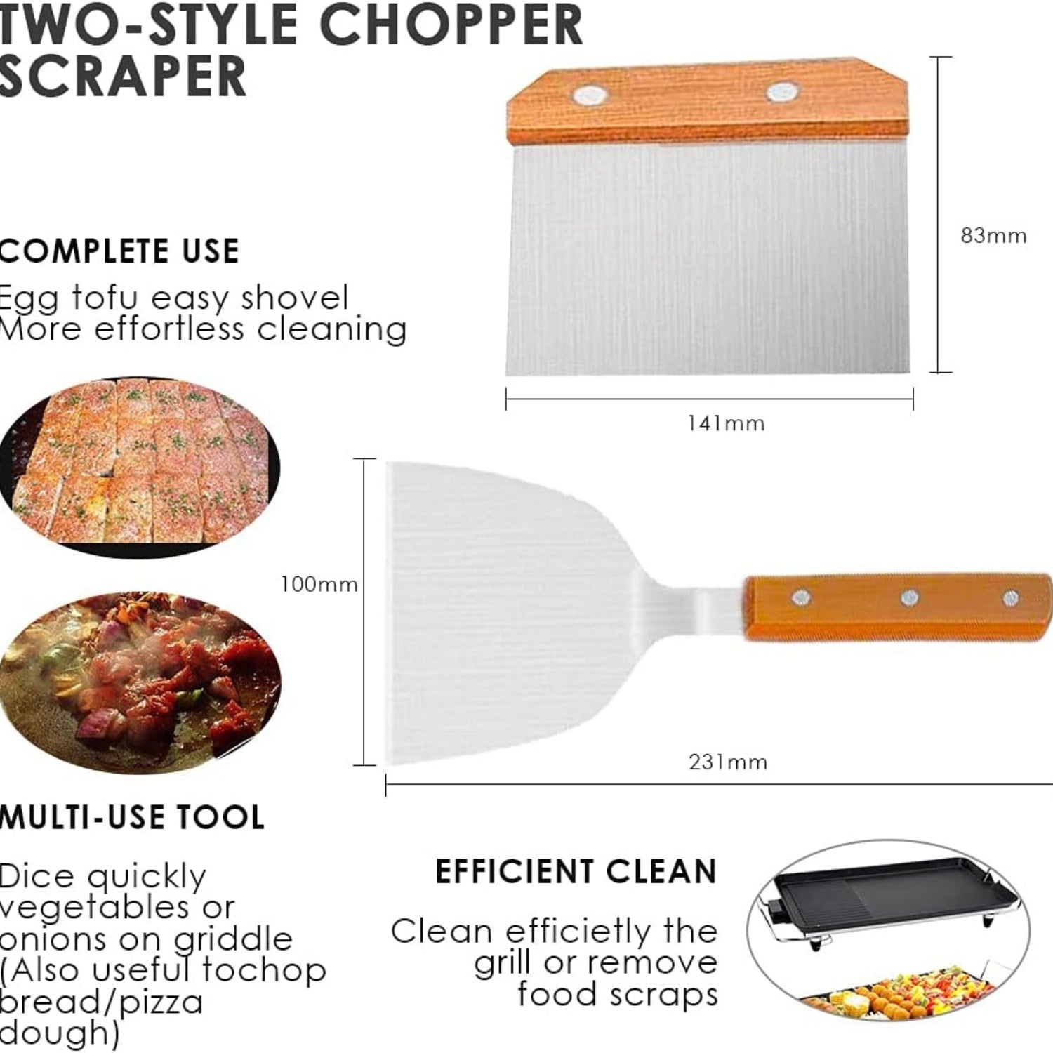 XL Grillbesteck Set 20-TLG Edelstahl Grillspachtel Werkzeugset inklusive Quetschflaschen und Tragetasche Perfekte Grill Geschenke für Outdoor Grillen
