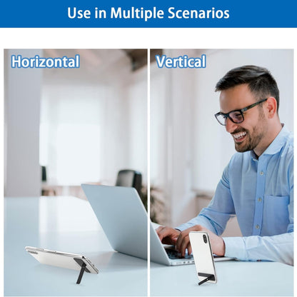 2er Set Ultradünner Handy Ständer Unsichtbar Einstellbar Metall Kickstand