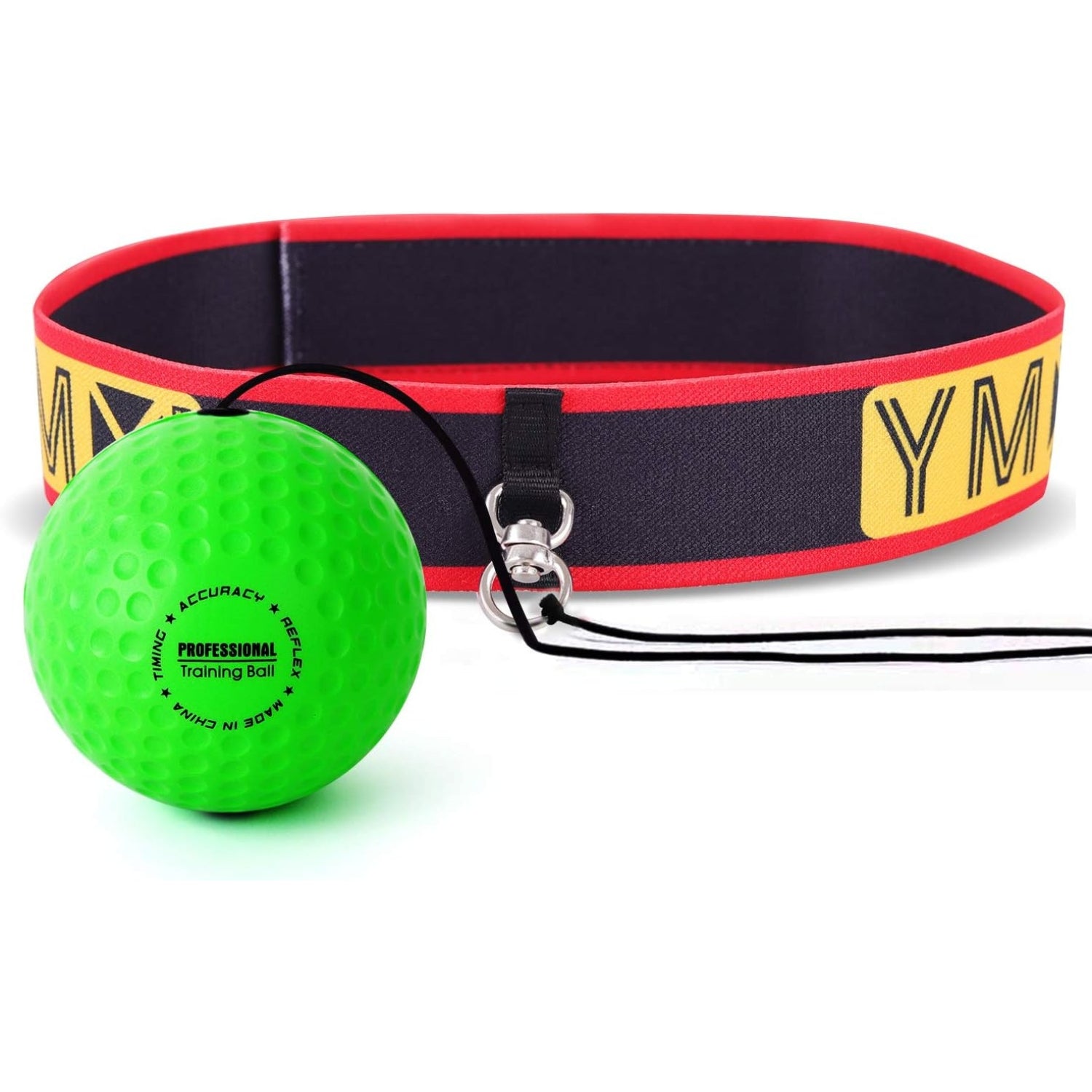 Punchingball Box Training Boxing Reflexball 4 Bälle 2 Stirnbänder Set