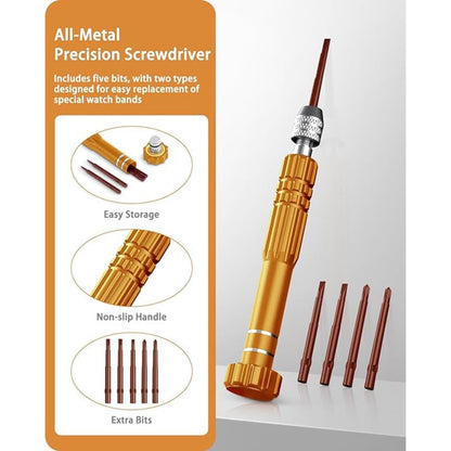 uhren reparatur set uhr werkzeug uhrenwerkzeug uhrmacherwerkzeug 149-tlg