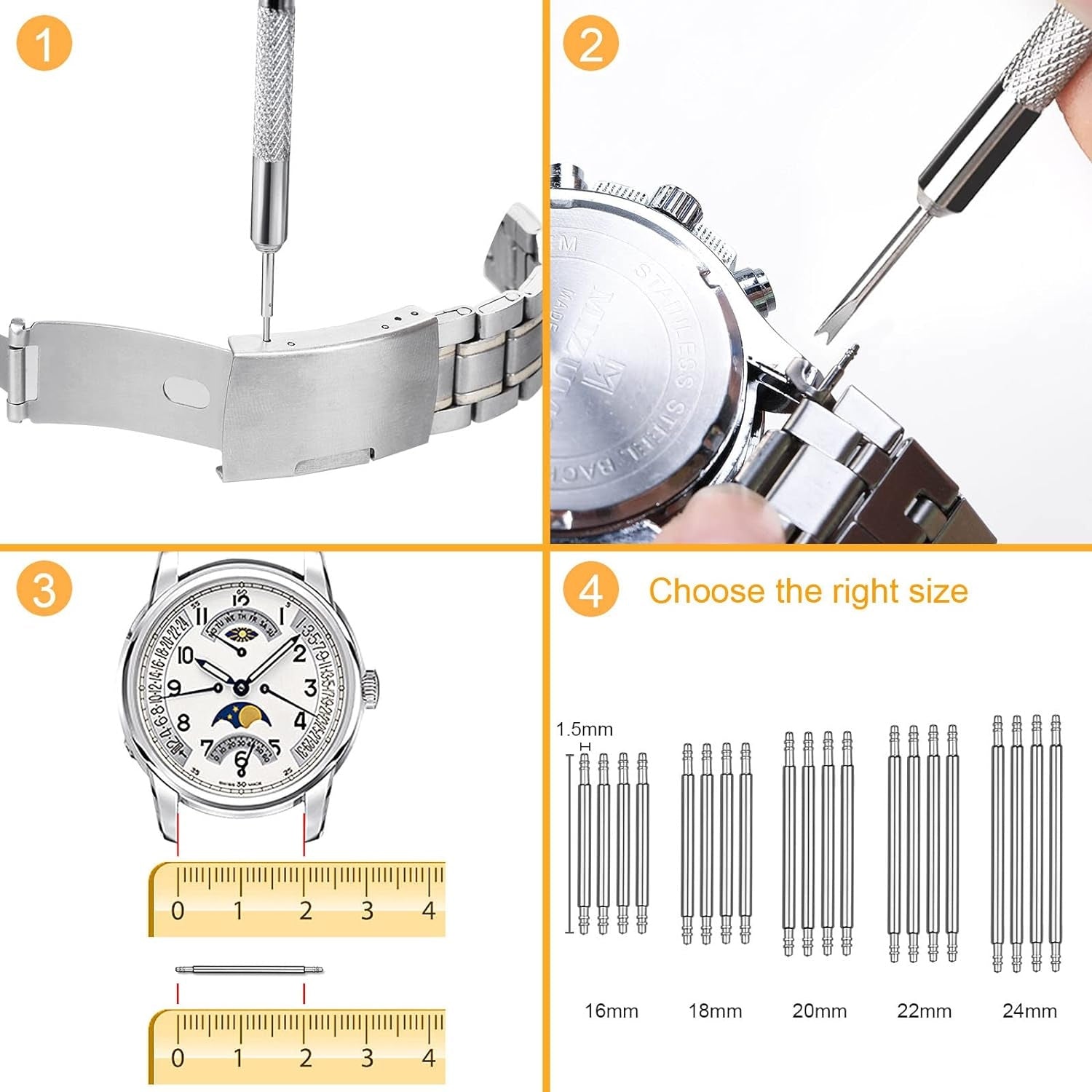 uhren reparatur set uhr Werkzeug Uhrenarmband Werkzeug Set Uhrenwerkzeug