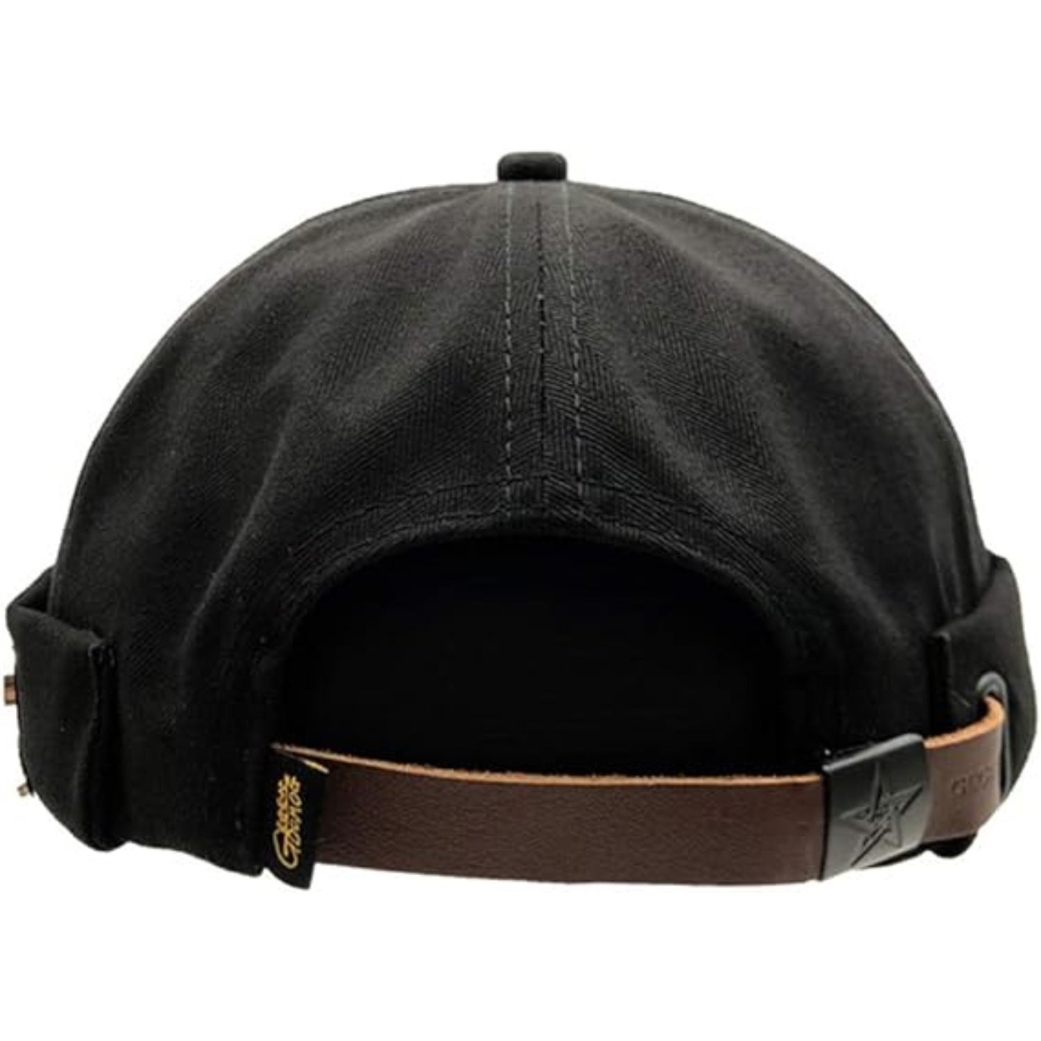 Herren Docker Cap Mütze Seemannsmütze Kappe Verstellbar