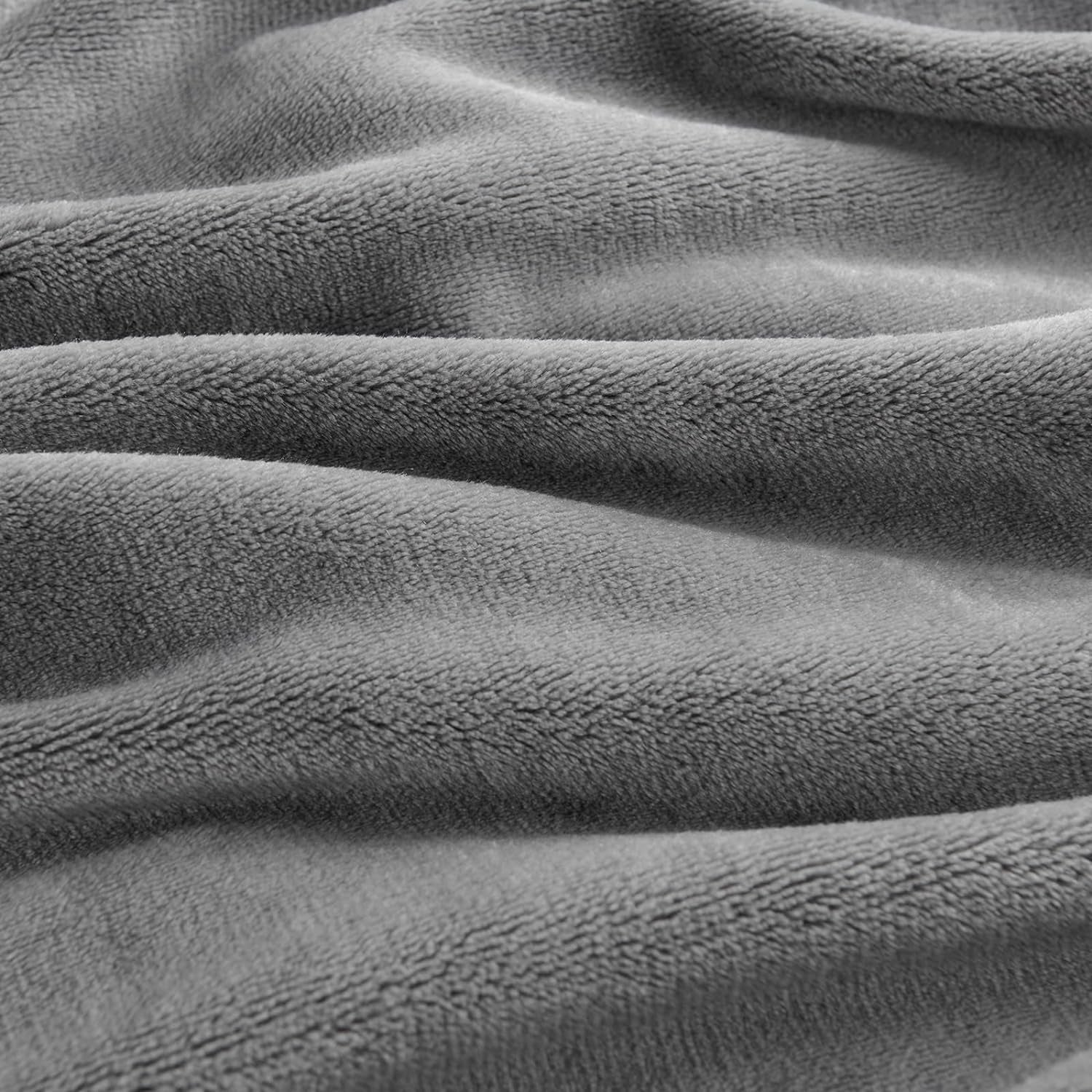 kuscheldecke flauschige 150x200cm Sofadecke Couchdecke Flanell Fleecedecke
