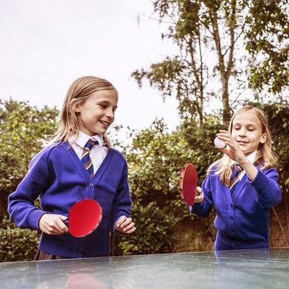 Tischtennisschläger Set Tischtennis Set 4 Schläger 6 Bälle Profi Ping Pong