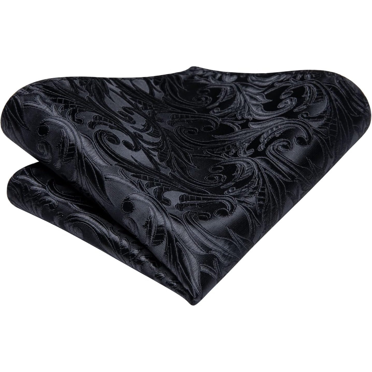 Krawatten Set Schwarze Herren Krawatte Blume Jacquard Seidenkrawatten