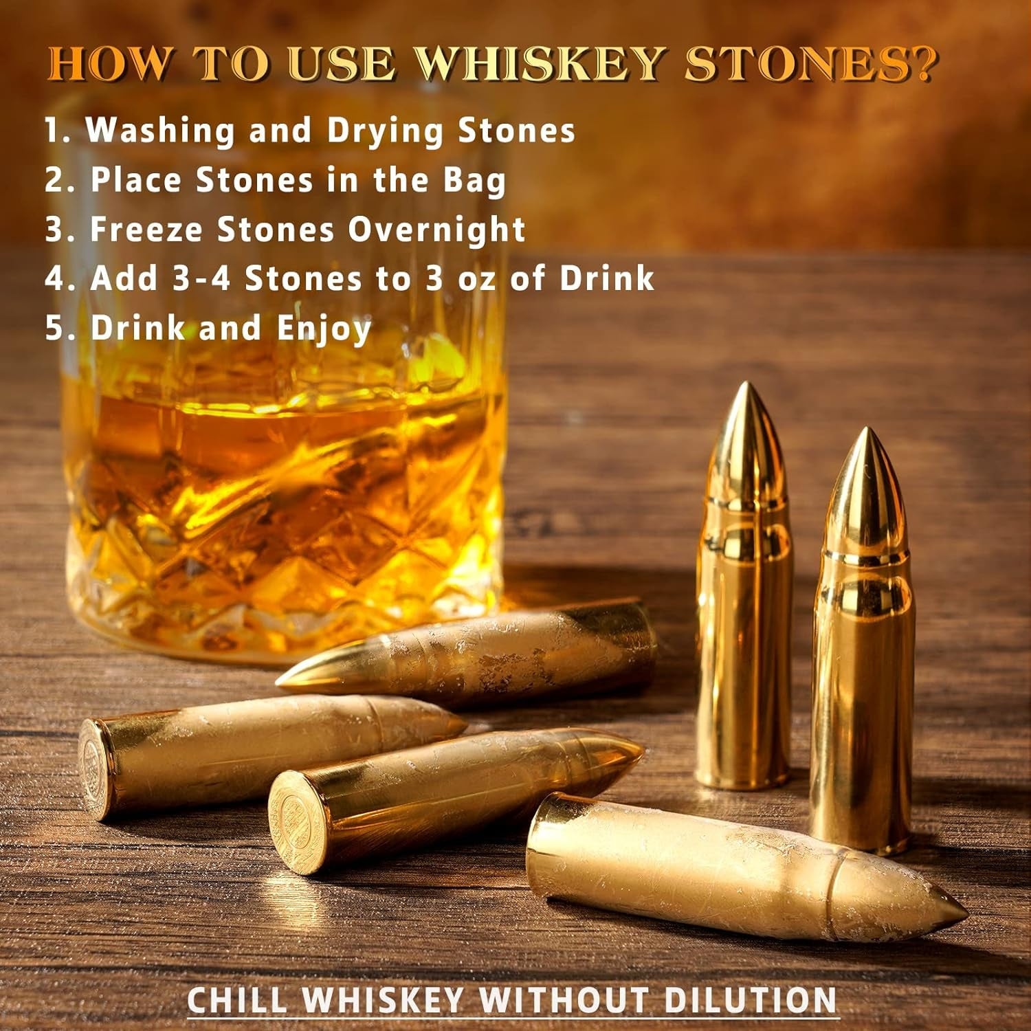 XXL Whiskey Set in Holzbox mit Whiskeygläser und Whiskeysteine Geschenke für Männer