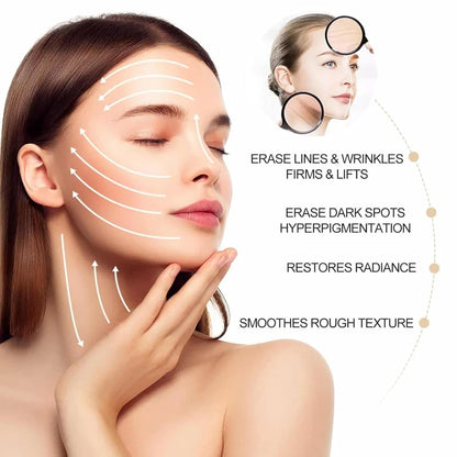 Vitamin C Hautpflege Geschenkset für Frauen Feuchtigkeitsspendend 8-tlg Set