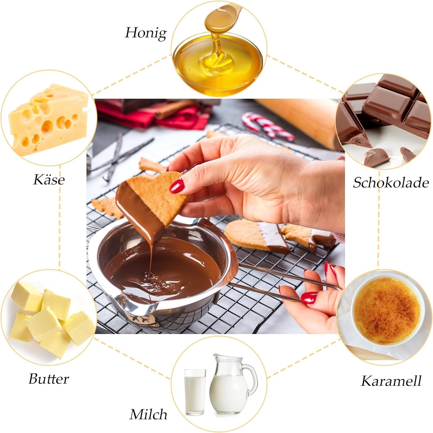 Kerzen Selber Machen Set Candle Making Kit Erwachsene Wachsschmelztopf