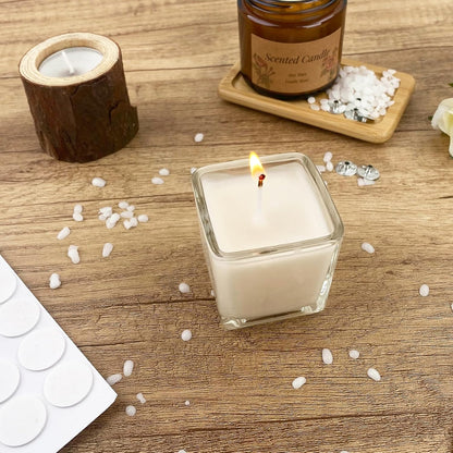 Bienenwachs Pastillen 1000g Bio Kerzenwachs Weiß für Kosmetik DIY