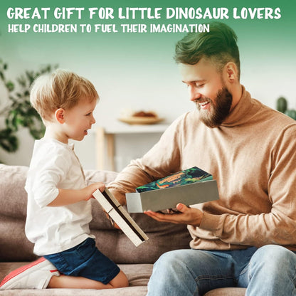 Dinosaurier Spielzeugset Realistisch Mini für Kinder 3+ Pädagogisches Geschenk