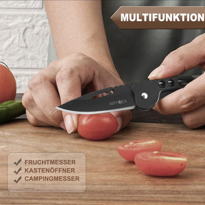 Kleines Taschenmesser Klappmesser Klein Messer Schlüsselring Mini Scharf