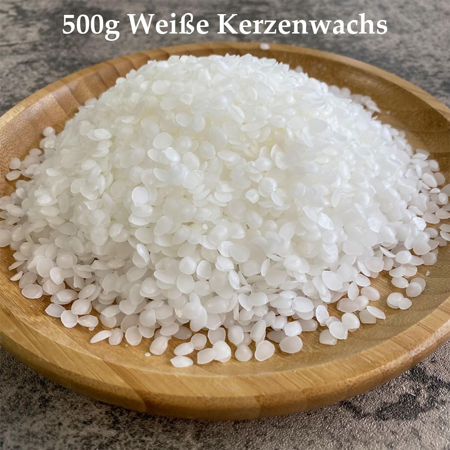 Geschenke für Frauen Kerzen Selber Machen Set mit 500g Wachs 5 Farben