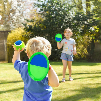 Klettballspiel für Kinder Klettball Strandspielzeug Wurfspiel Kinderspiele