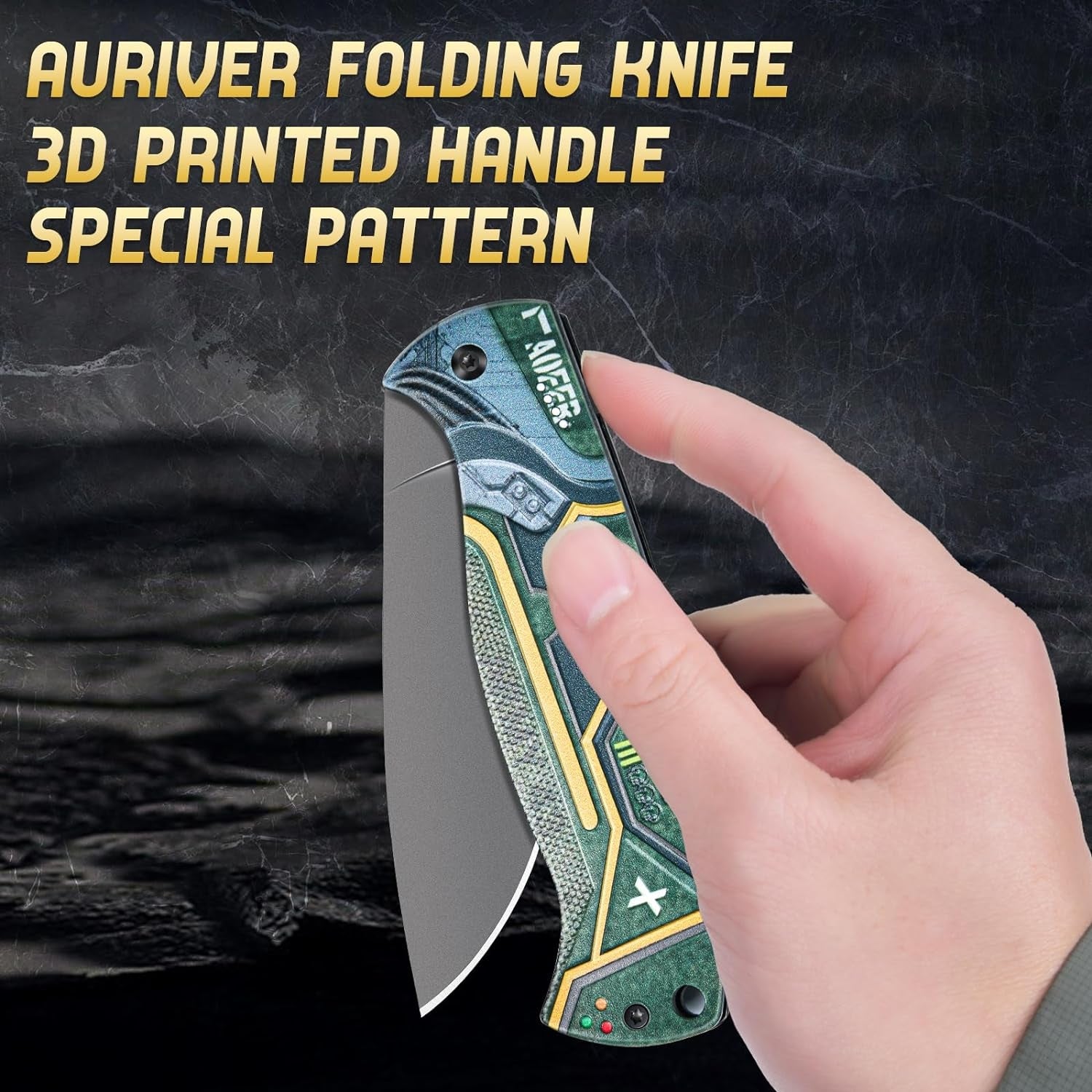 Survival Taschenmesser Überlebensmesser Klappmesser Outdoor Camping Wandermesser