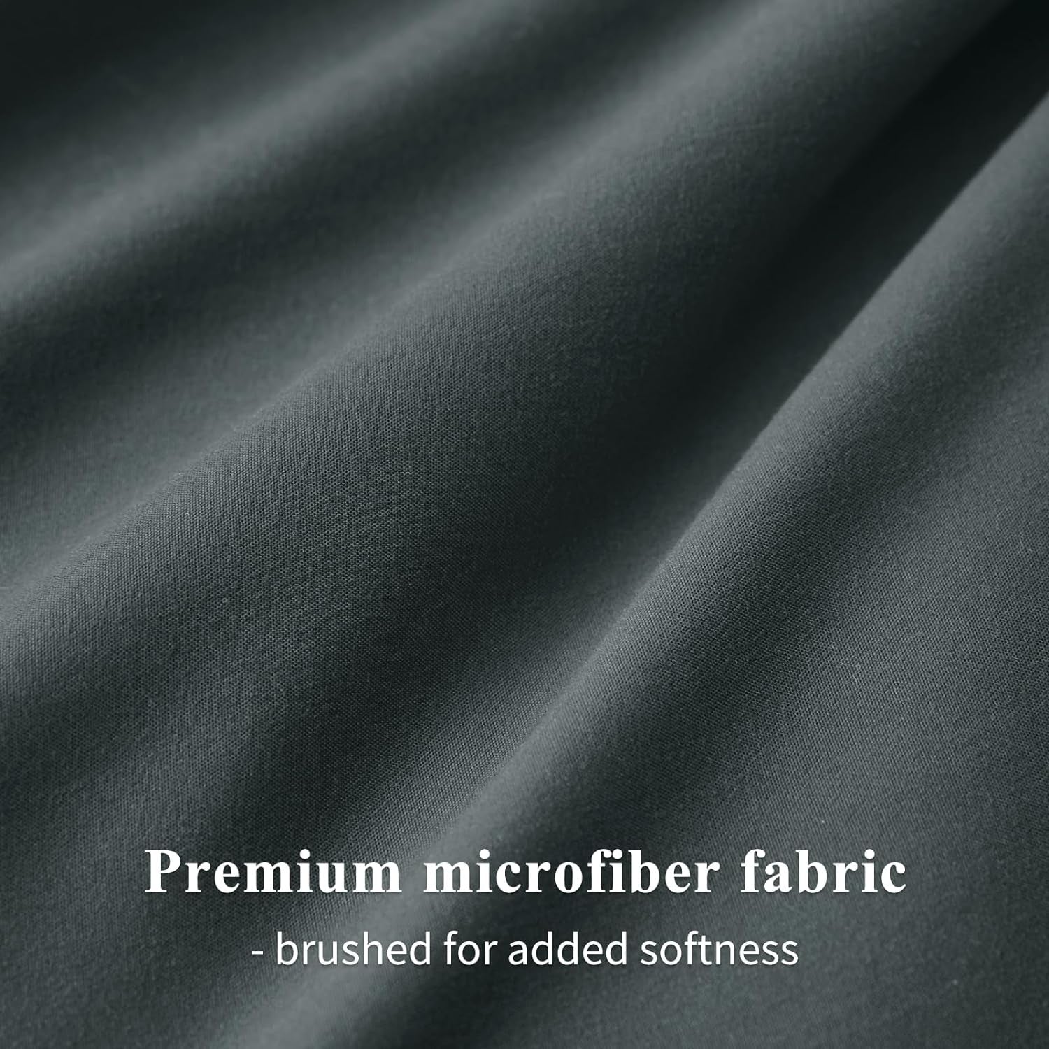 Bettdecke Flauschige Decke Bettwäsche 135x200 4teilig Grau Bettbezug Mikrofaser